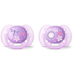 Avent Ultra Soft Ортодонтични залъгалки 6-18 месеца х2 бр
