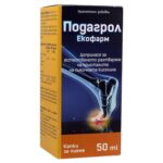 Подагрол Капки за пиене при подагрични кризи х50 мл