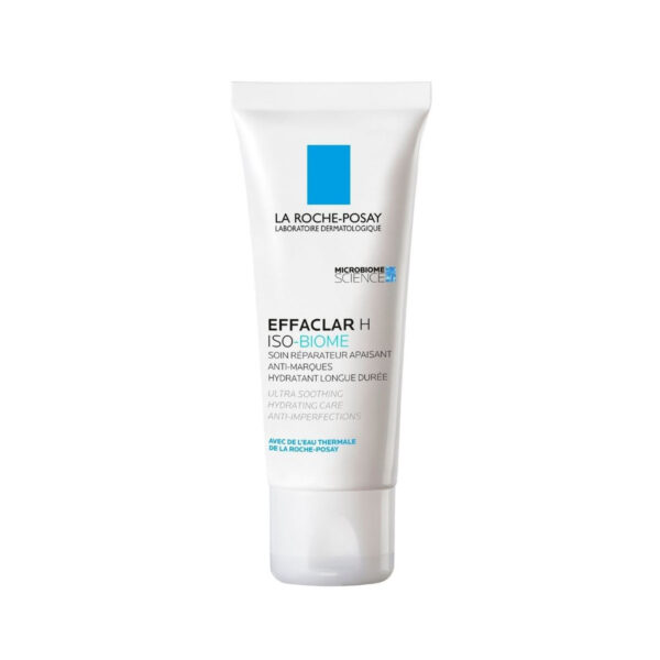 La Roche-Posay Effaclar H Iso-Biome Ултрауспокояваща хидратираща грижа за лице против несъвършенства, 40 мл 3337875777797 - Image 1