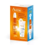 Avene Комплект SPF30 Слънцезащитен спрей 200 ml + Лосион за след слънце 200 ml