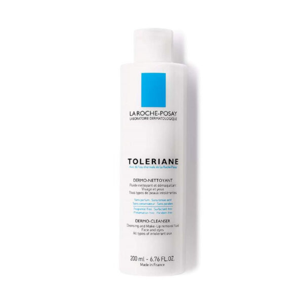 La Roche-Posay Toleriane Дермопочистващ флуид за лице за чувствителна кожа, 200 мл 3433422406599 - Image 1