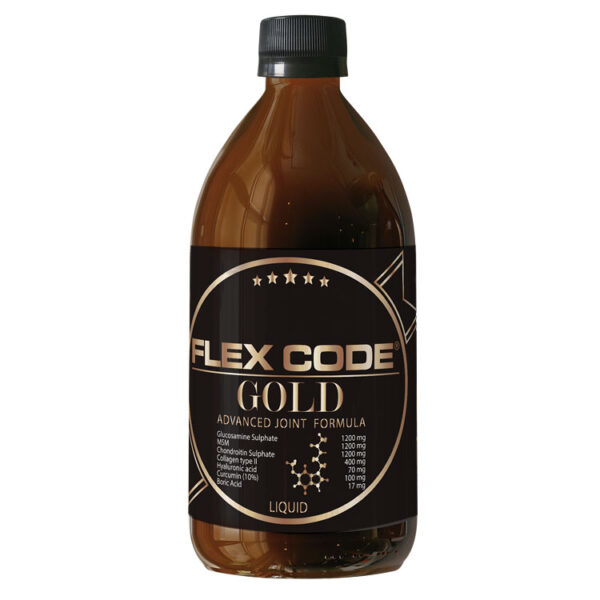 FLEX CODE GOLD sol 500ml - Image 1