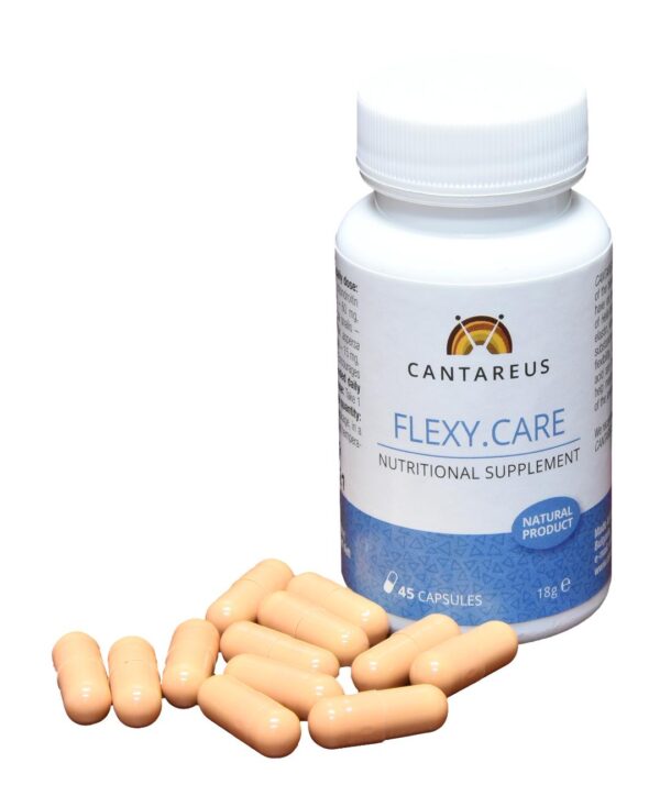 CANTAREUS FLEXY.CARE x 45 caps - Image 1