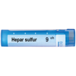 HEPAR SULFUR 9CH