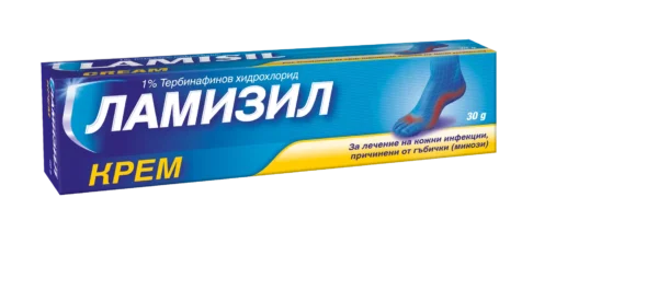 ЛАМИЗИЛ крем 1 % 30 г - Image 1