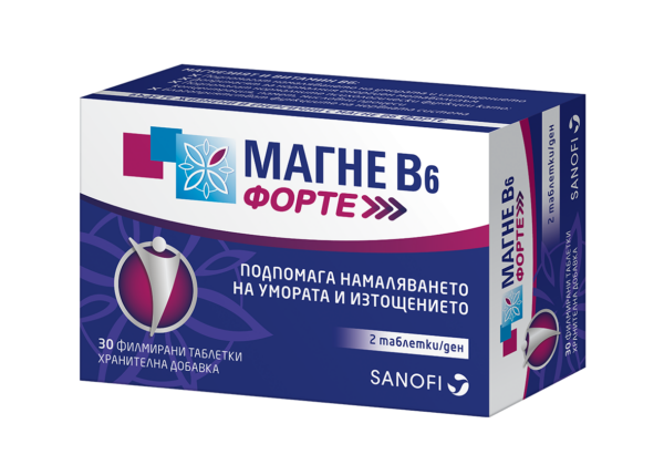 МАГНЕ В6 ФОРТЕ x 30 табл - Image 1