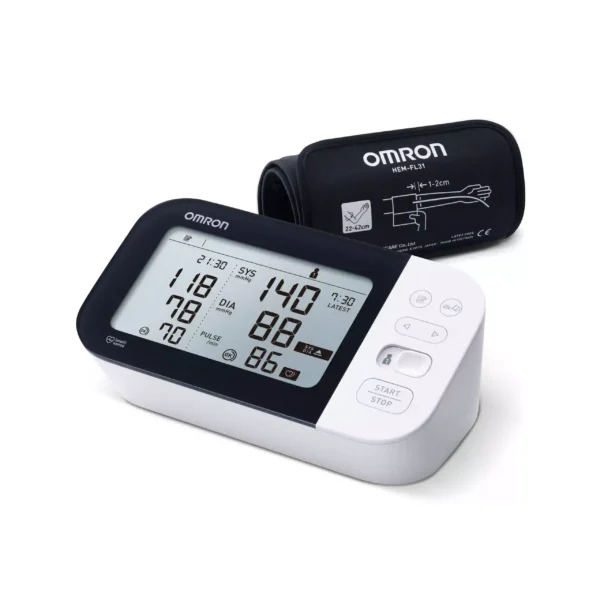 Omron M7 Intellit IT AFIB Автоматичен апарат за кръвно налягане - Image 1