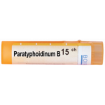 PARATYPHOIDINUM B 15CH