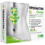 ПРОЛАКТОН ГАСТРО 30 капсули