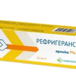 Рефригеранс Арника 7% гел 55 мл ДАНСОН