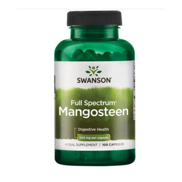 Swanson Мангостин 100 капсули - Image 1