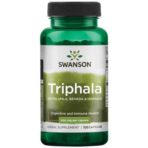 Swanson Трипхала 100 капсули - Image 1