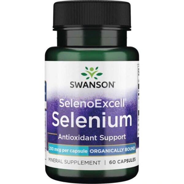 Swanson SelenoExcell Селен 60 капсули - Image 1
