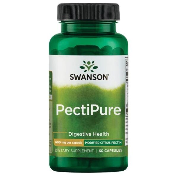 Swanson PectiPure Модифициран Цитрусов Пектин 60 капсули - Image 1