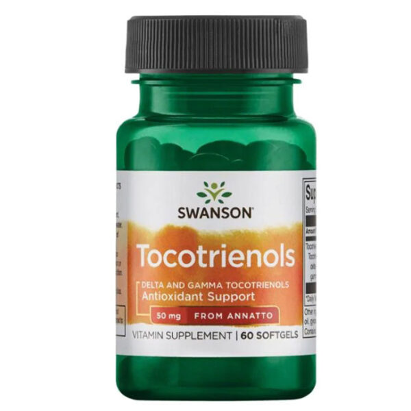 Swanson Токотриеноли 60 софт гел капсули - Image 1