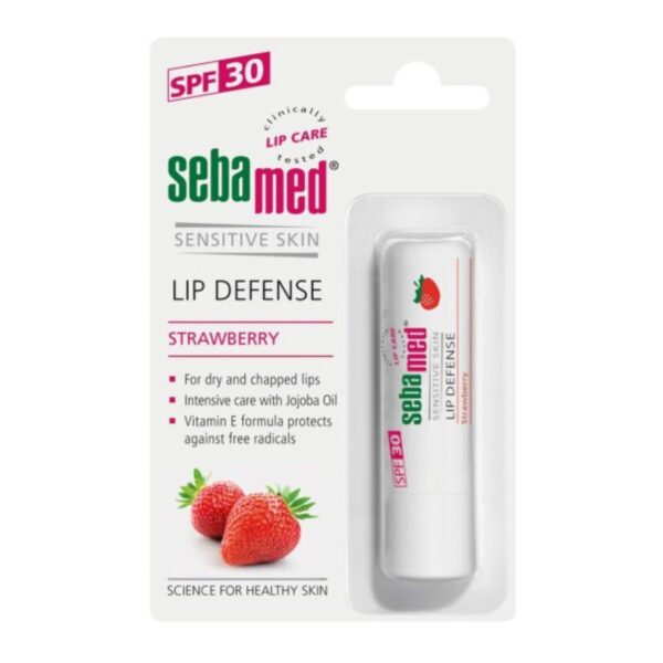Sebamed балсам за устни с ягода 4.8г - Image 1