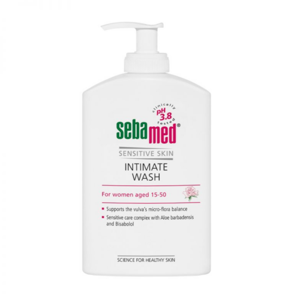 Sebamed интимен душ гел PH3.8 200мл с помпа - Image 1