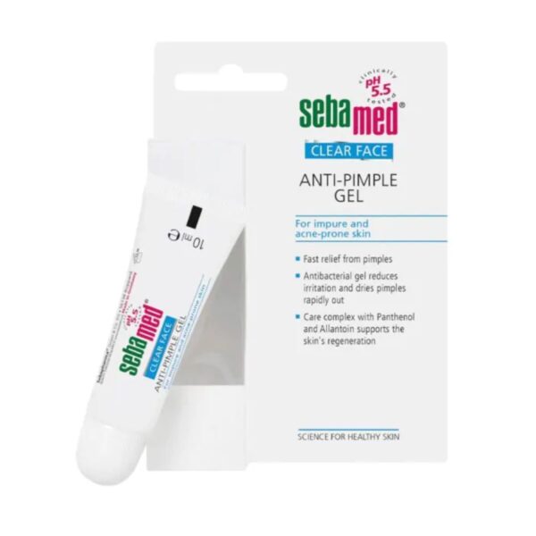 Sebamed CLEAR FACE гел против пъпки цвят 10мл - Image 1