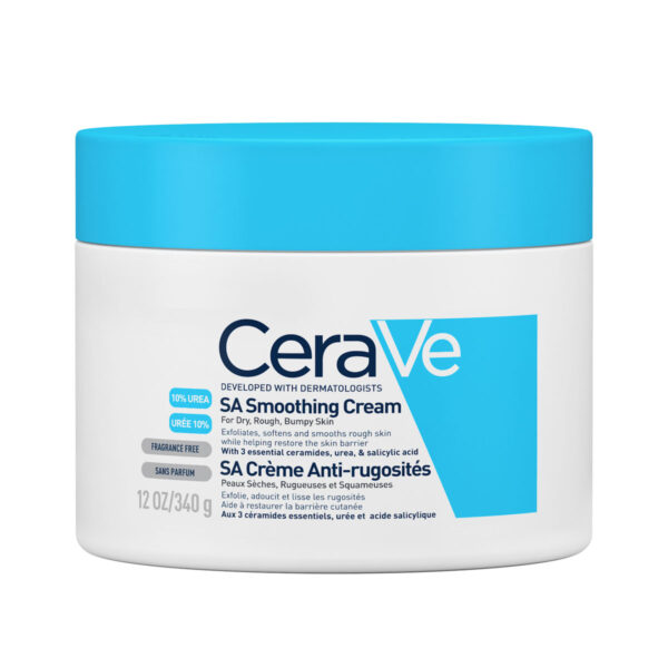 CeraVe SA Изглаждащ крем за суха и груба кожа 340 g 3337875684101 - Image 1