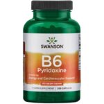 Swanson Витамин B6 Пиридоксин 250 капсули