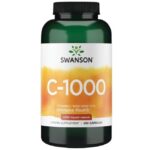 Swanson Витамин Ц с шипка 250 капсули