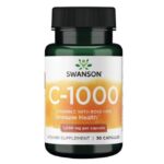 Swanson Витамин Ц с Шипка 30 капсули 1000мг
