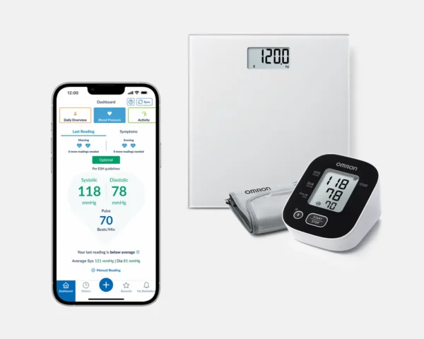 Omron M2 Intelit Електронен апарат за кръвно налягане - Image 1