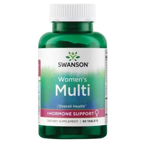 Swanson Мулти + хормонална подкрепа за жени 90 таблетки - Image 1