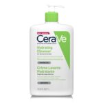 CeraVe Хидратиращ измиващ крем за лице и тяло за нормална към суха кожа, 1 л 3337875598767