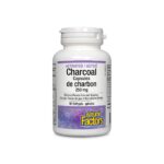 Activated Charcoal / Активен въглен, 90 софтгел капсули Natural Factors