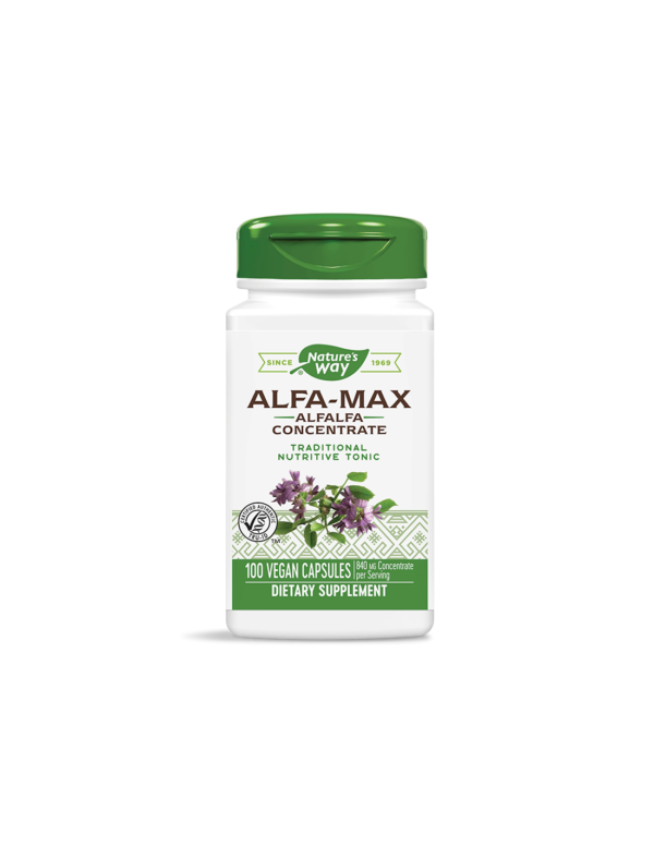 Natures Way Люцерна концентрат 525 mg х 100 капсули - Image 1