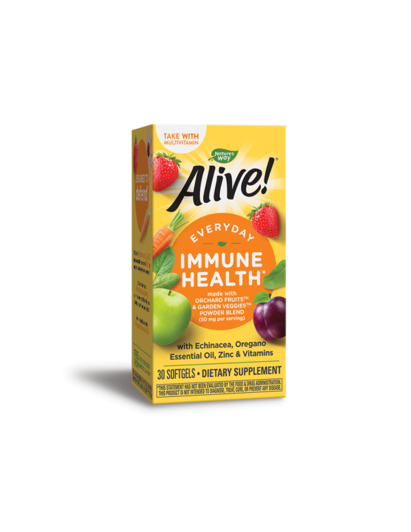 Alive Immune Health x 30 софтгел капсули - Image 1