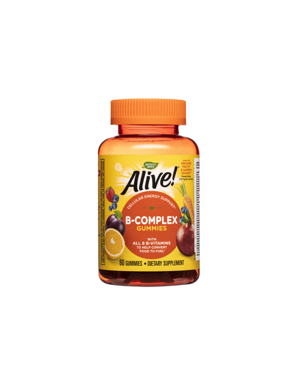 Alive Б Комплекс х 60 желирани таблетки - Image 1