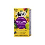 Alive Мултивитамини за бременни и кърмещи жени (с растителна DHA), 30 софтгел капсули Nature’s Way