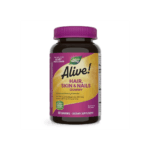 Natures Way Формула за коса, кожа и нокти 60 желирани таблетки Алайв!