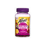 Алайв Коса, кожа и нокти - премиум формула, 60 желирани таблетки Natures Way