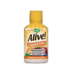 Natures Way Течни фибри с пребиотици Алайв! 480 ml, 32 дози (с цитрусов вкус)