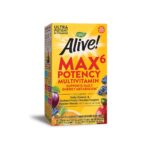 Alive Мултивитамини максимум сила (без добавено желязо), 90 капсули Nature’s Way