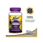 Alive! Премиум мултивитамини за бременни, 75 желирани таблетки