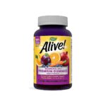 Natures Way Премиум мултивитамини за жени 50+ , 75 желирани таблетки Alive