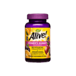 Alive! Мултивитамини за жени, 60 желирани таблетки