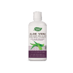 Natures Way Алое вера (гел и сок) 60% - Оптимално храносмилане и силен имунитет,1L Nature’s Way