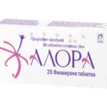 Алора таблетки 100 мг. х 20
