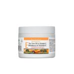 Антибактериален крем - Чаено дърво и Витамин Е Holista, 40 g Natural Factors