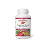 Антиоксидант - Гроздово семе GrapeSeedRich, 100 mg х 60 V капсули Natural Factors