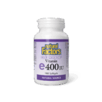 Антиоксидант - Витамин E Clear Base, 400 IU х 180 софтгел капсули Natural Factors
