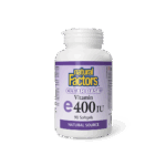 Антиоксидант - Витамин E Clear Base, 400 IU х 90 софтгел капсули Natural Factors