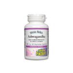 Ashwagandha Stress-Relax / Ашваганда, 60 капсули Natural Factors
