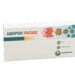 АВИРОН РАПИД ТАБЛ 360 МГ Х 24