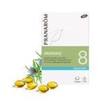 Pranarom OLEOCAPS 8 - Детоксикация и Дренаж x 30